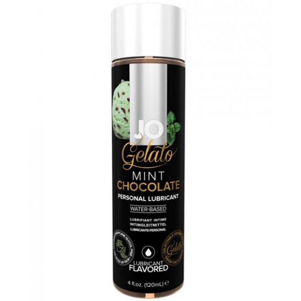 JO Gelato Mint Chocolate Flavored Personal Lubricant - 4oz