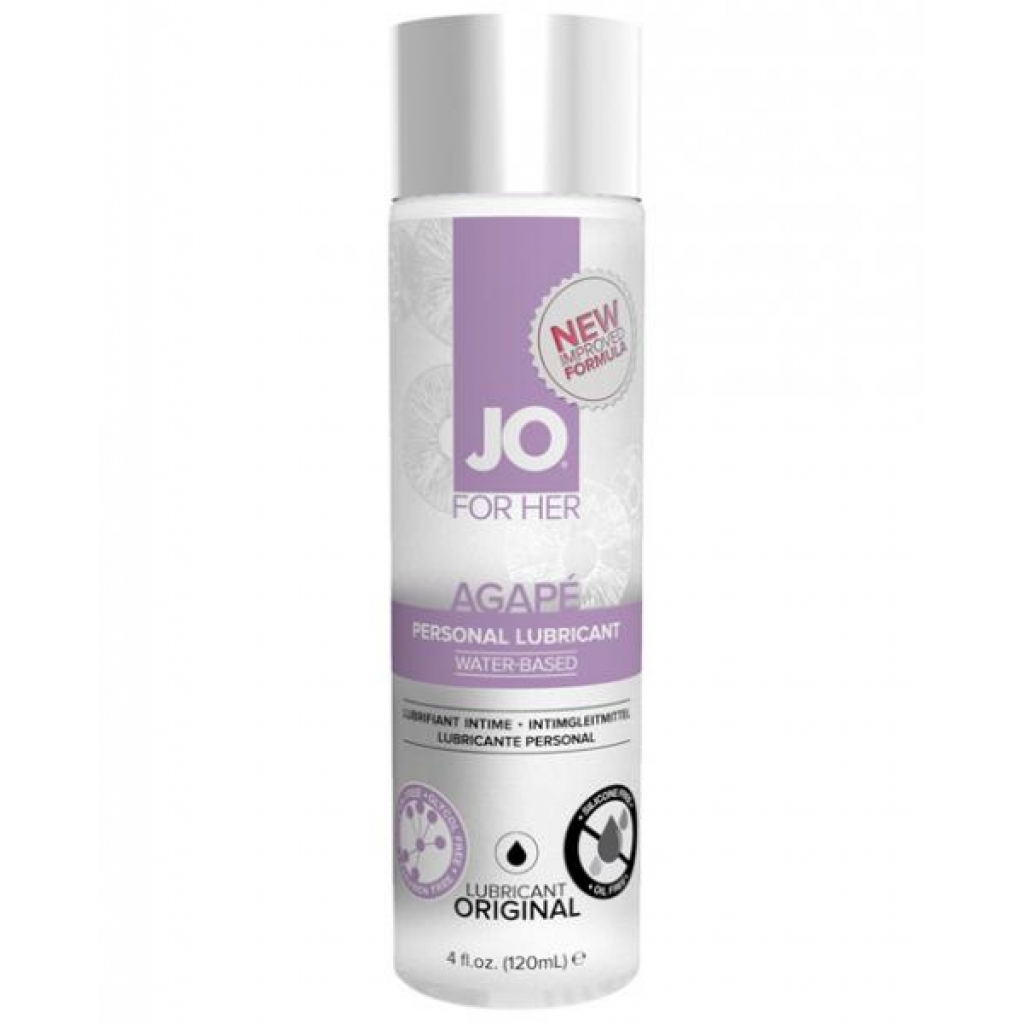 Jo Agape For Women Lubricant - 4oz