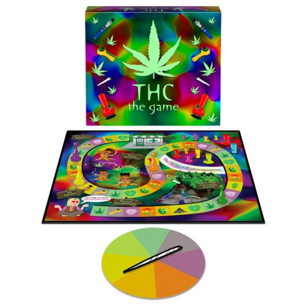 THC The Game - Adult Party Game