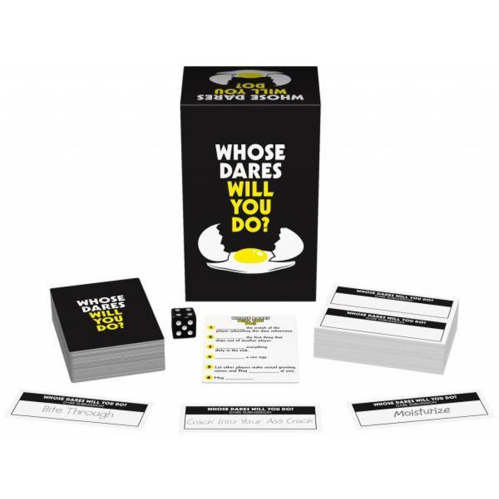 Whose Dares Will You Do? Board Game