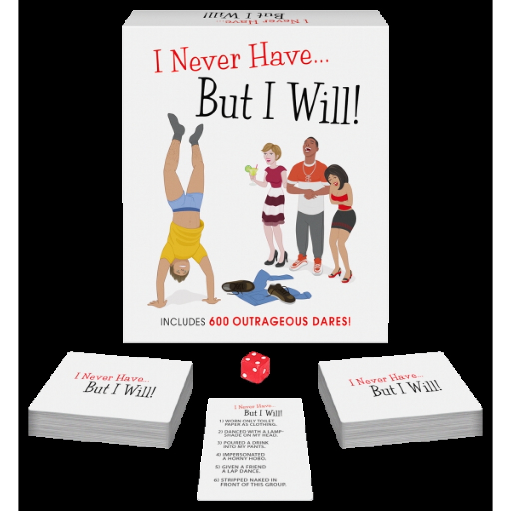 I Never Have But I Will Dares - Adult Party Game