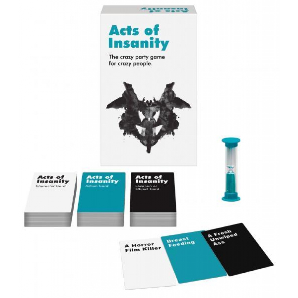 Acts of Insanity Adult Party Game