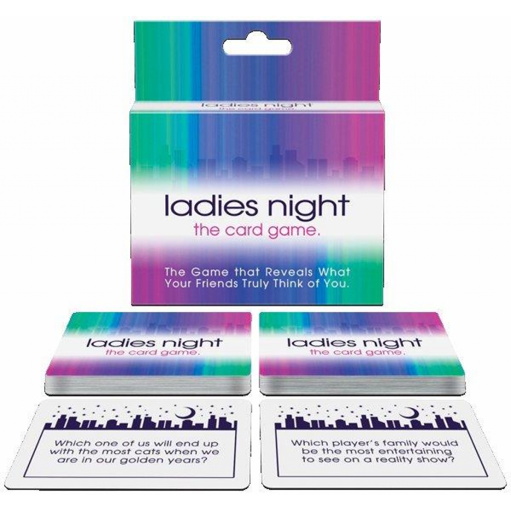 Ladies Night The Card Game - Unveil Secrets of Friendship