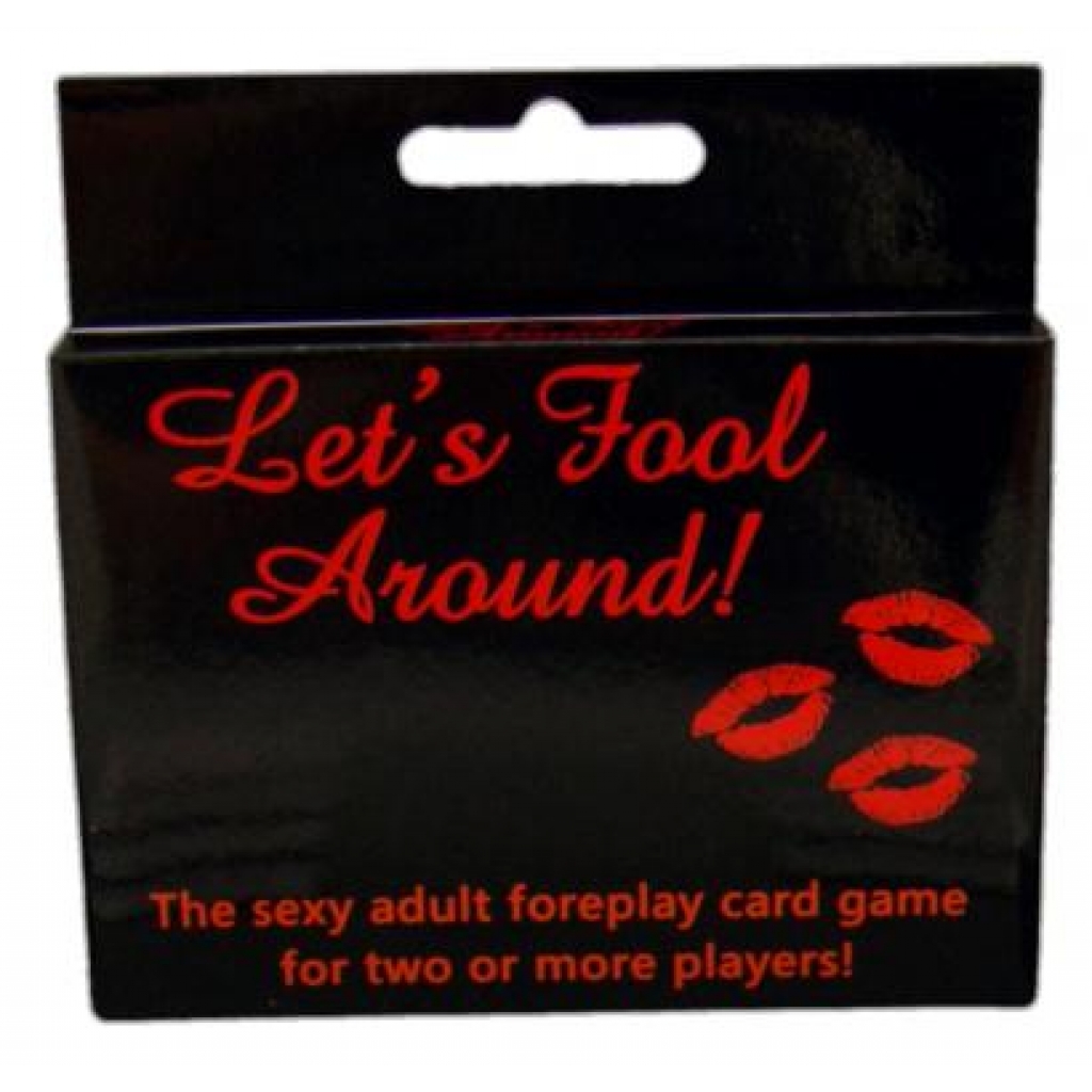 Let’s Fool Around Card Game