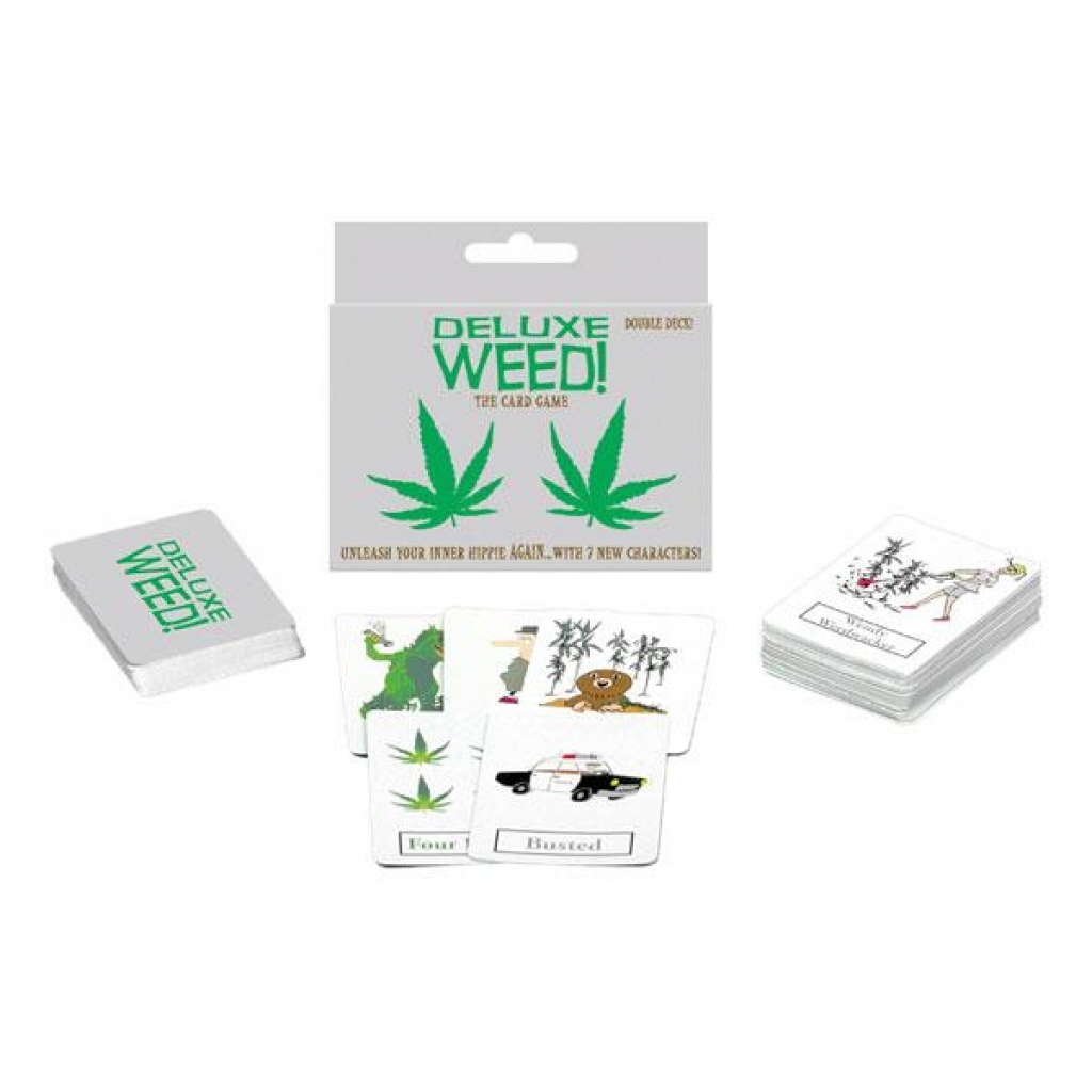 Deluxe Weed Card Game