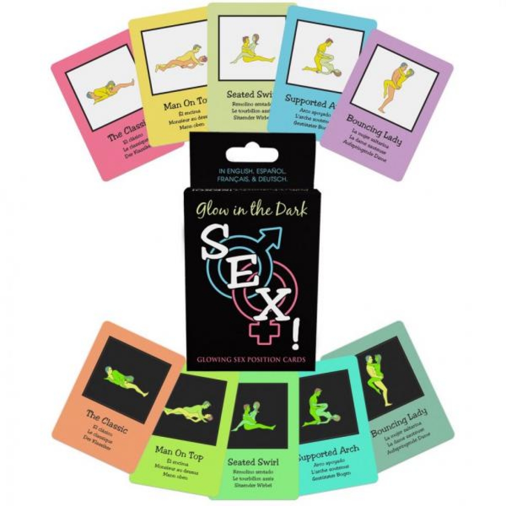 Glow-in-the-Dark Sex! Cards - Ultimate Couples Game