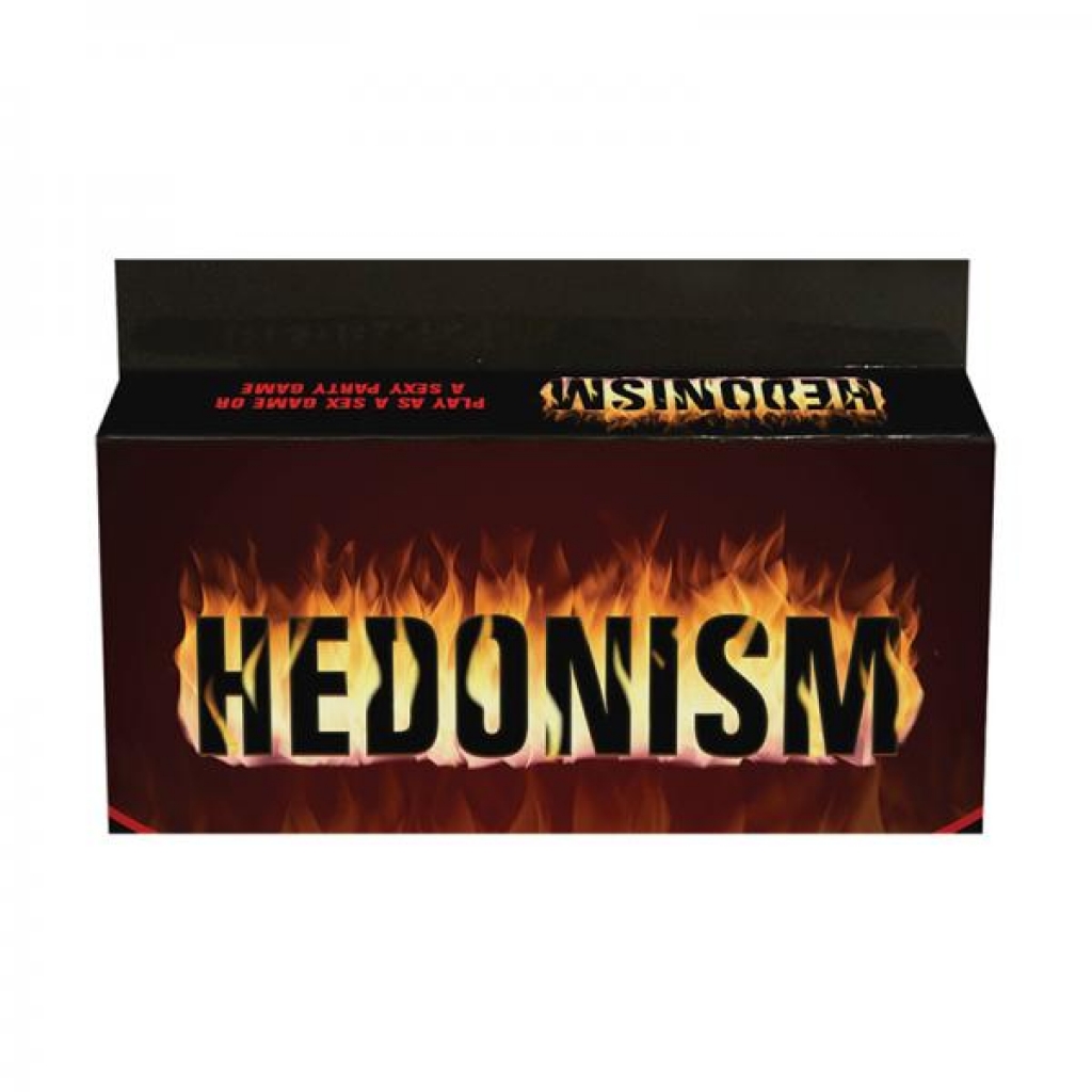 Hedonism Card Game - Playful Adult Entertainment