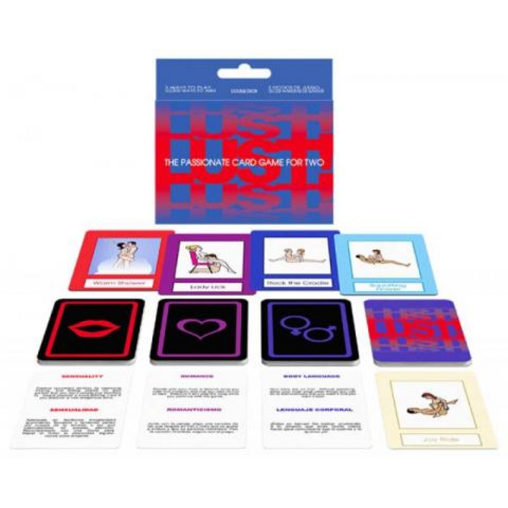 Lust! Card Game - Passionate Game for Couples