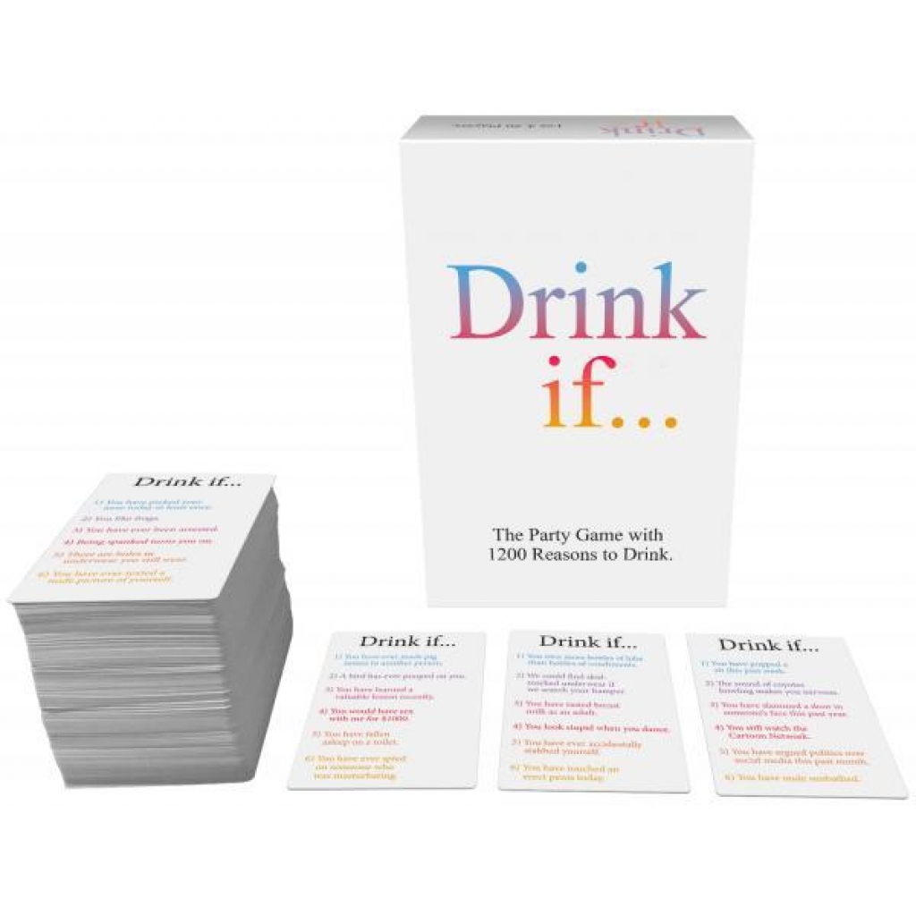 Drink If... Party Game