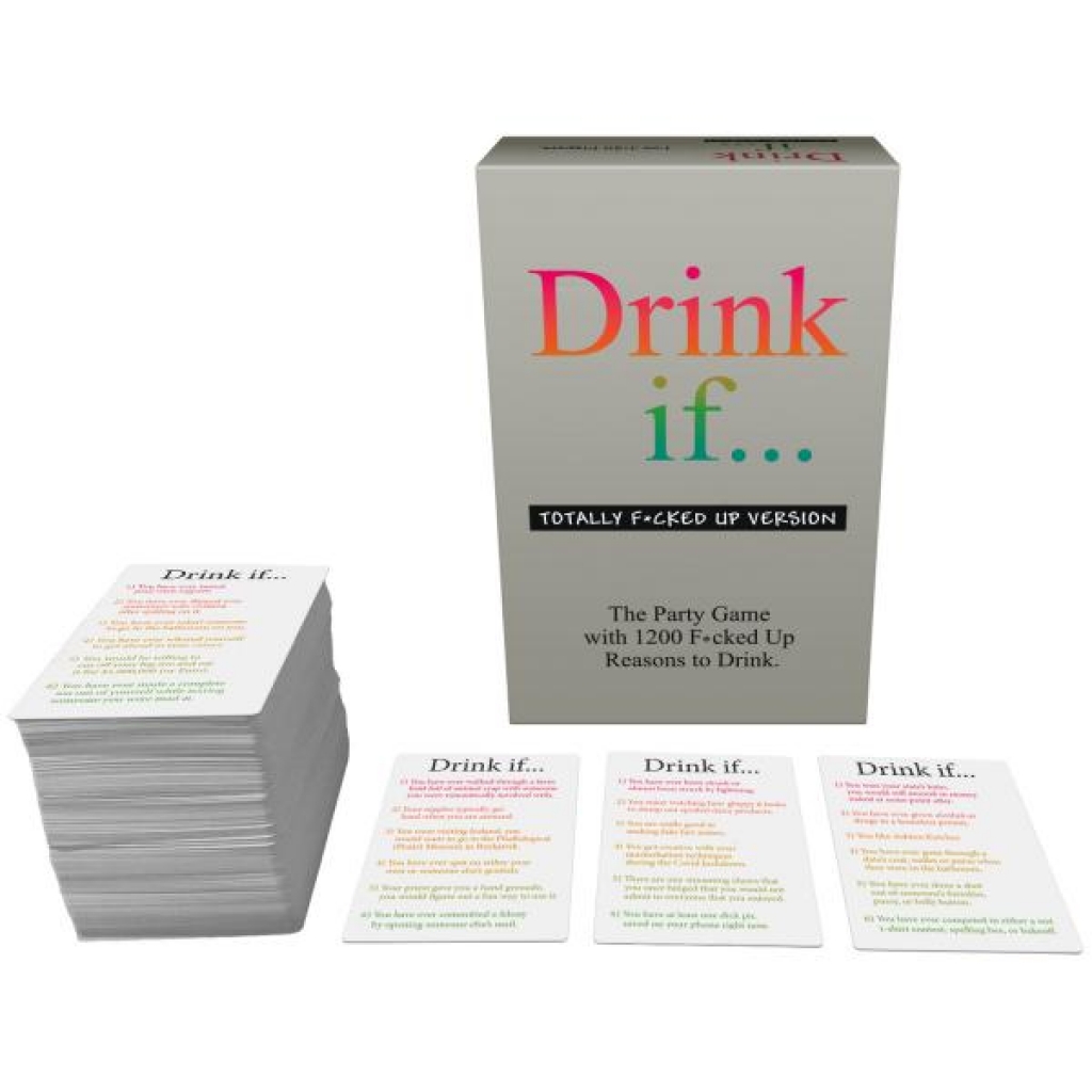 Drink If... Tfuv