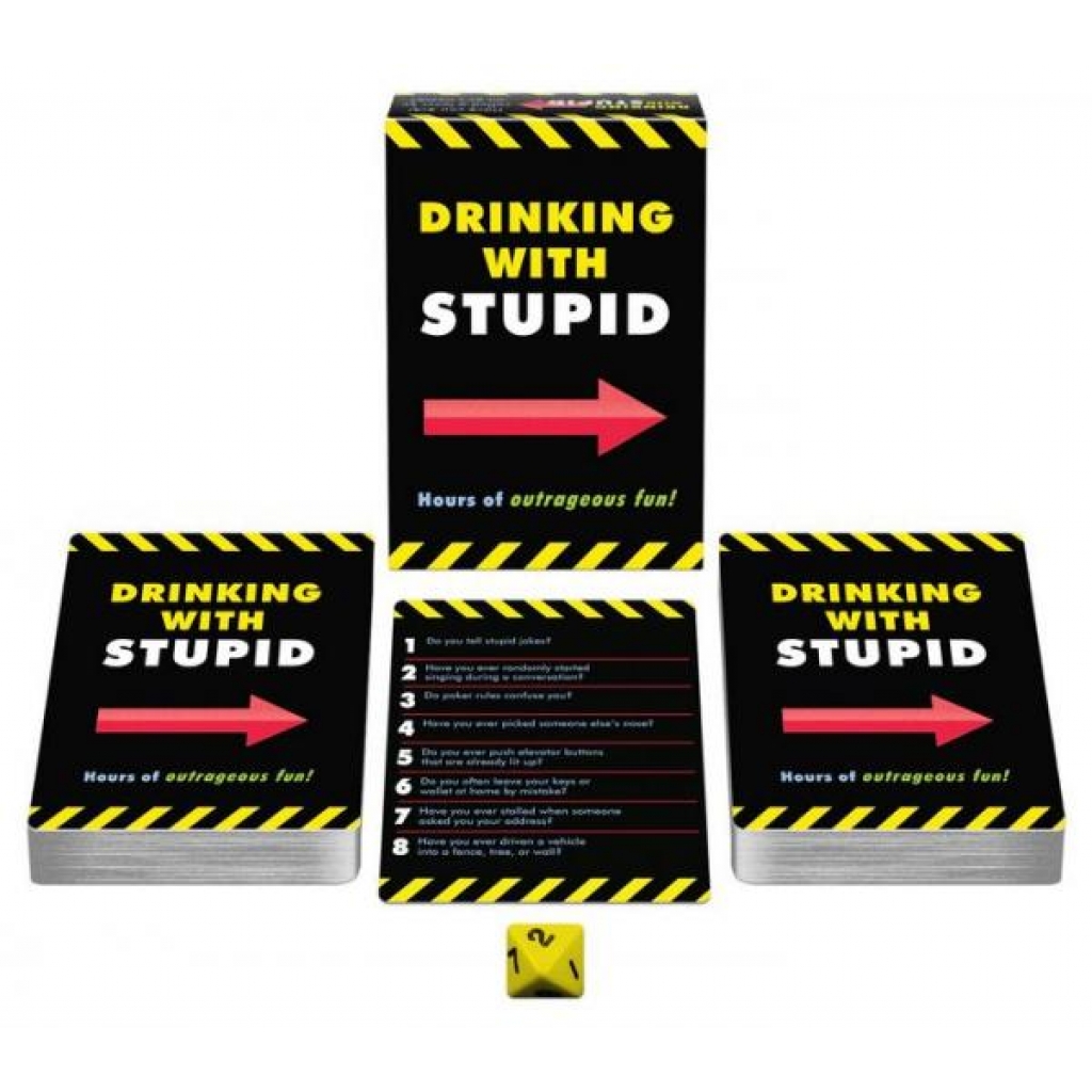 Drinking With Stupid - Hilarious Adult Game