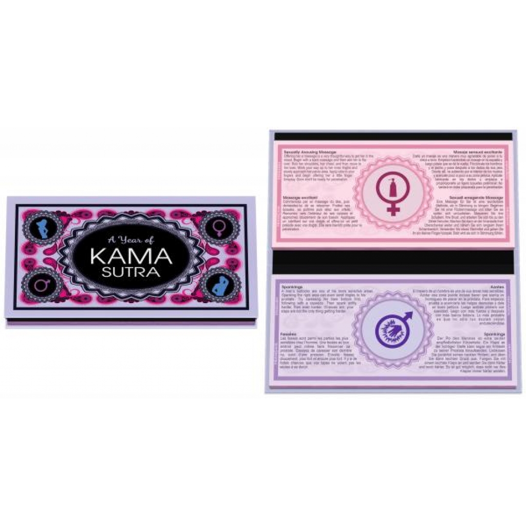 KAMA SUTRA A YEAR OF - Couples Romantic Game