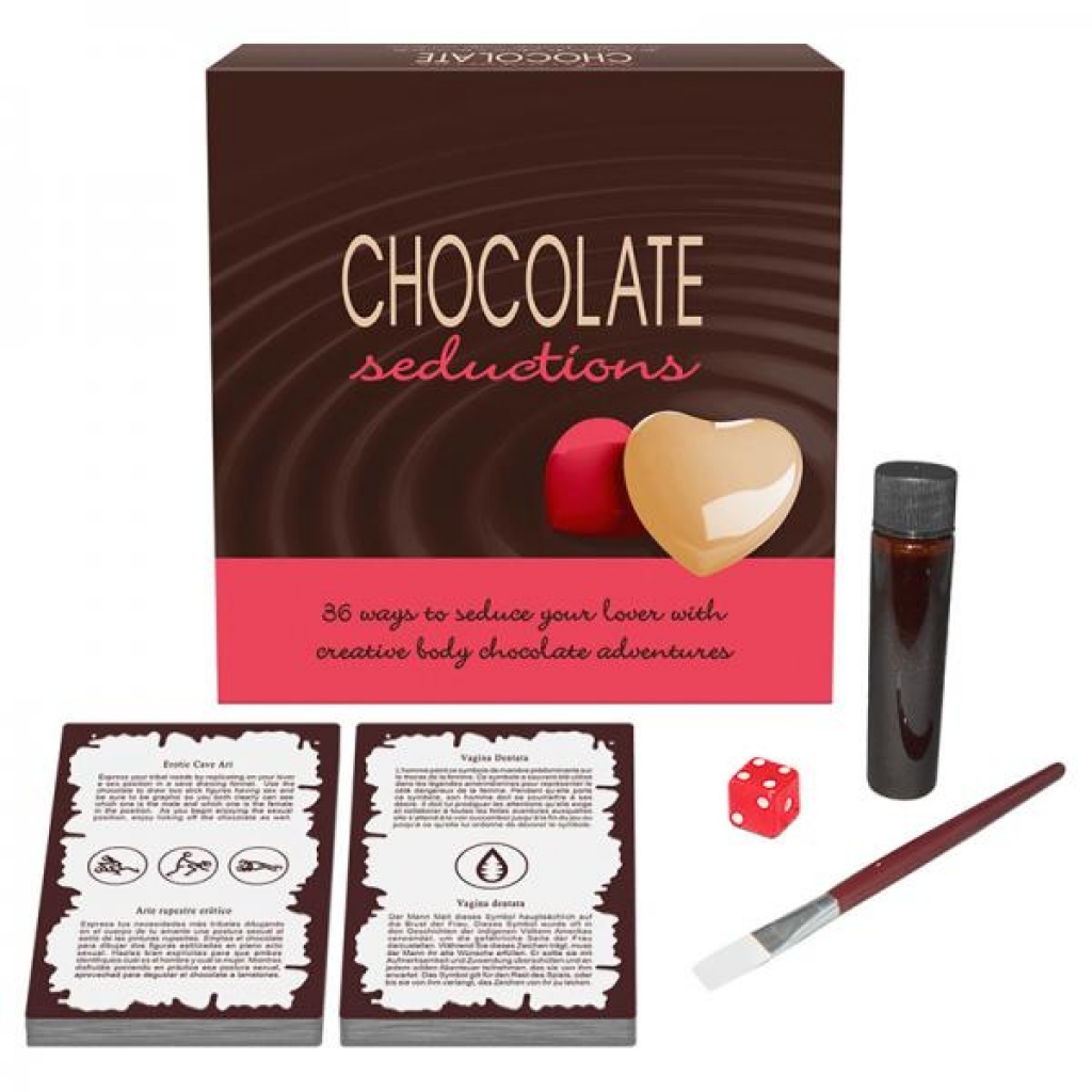 Chocolate Seductions Romantic Game