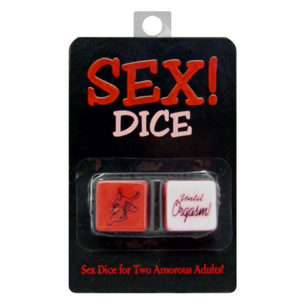 Sex Dice: Fun and Flirty Game for Couples