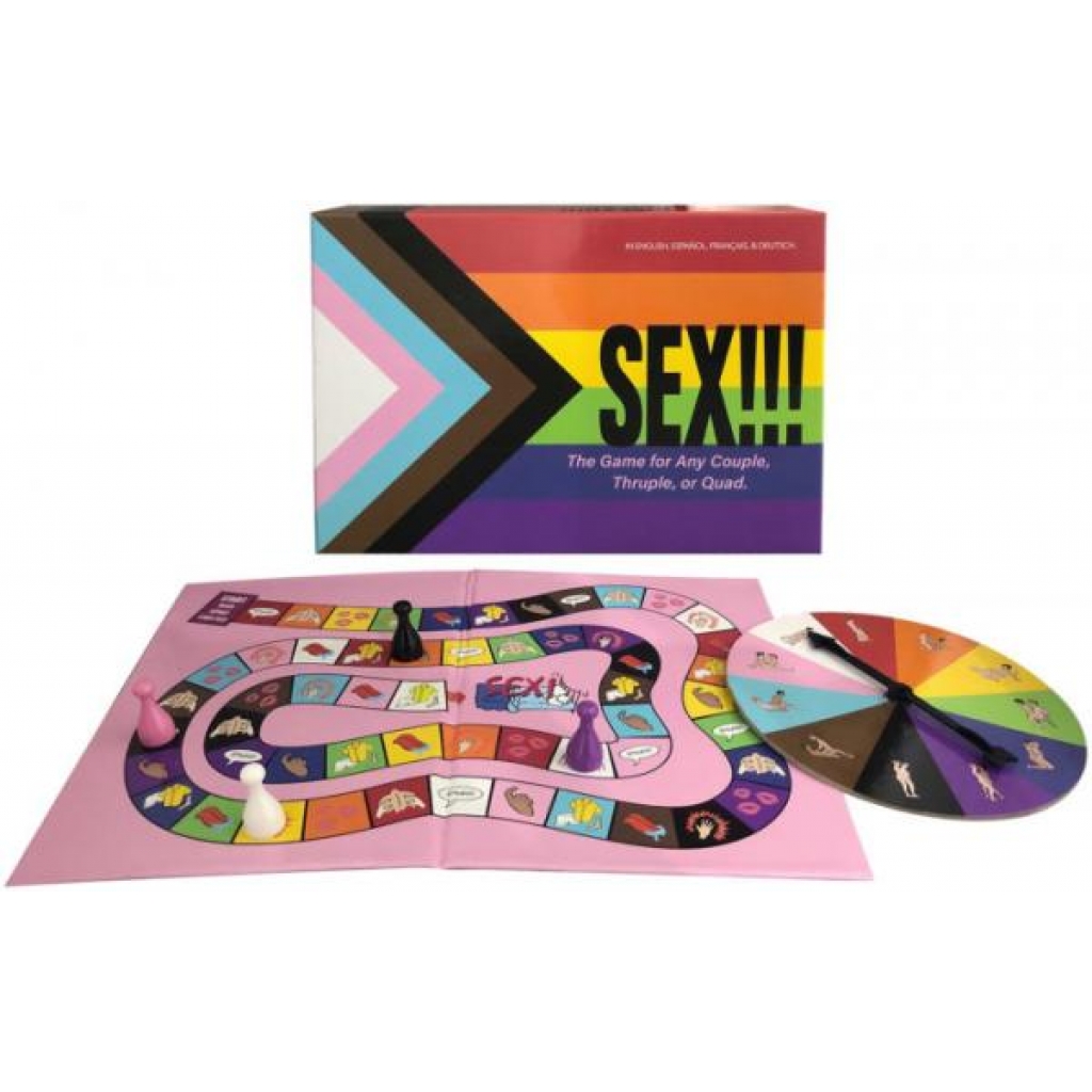 Sex!!! Game - Passionate Fun for Couples