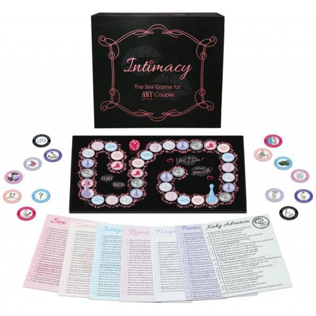 Intimacy Board Game - Ignite Connection with Your Partner