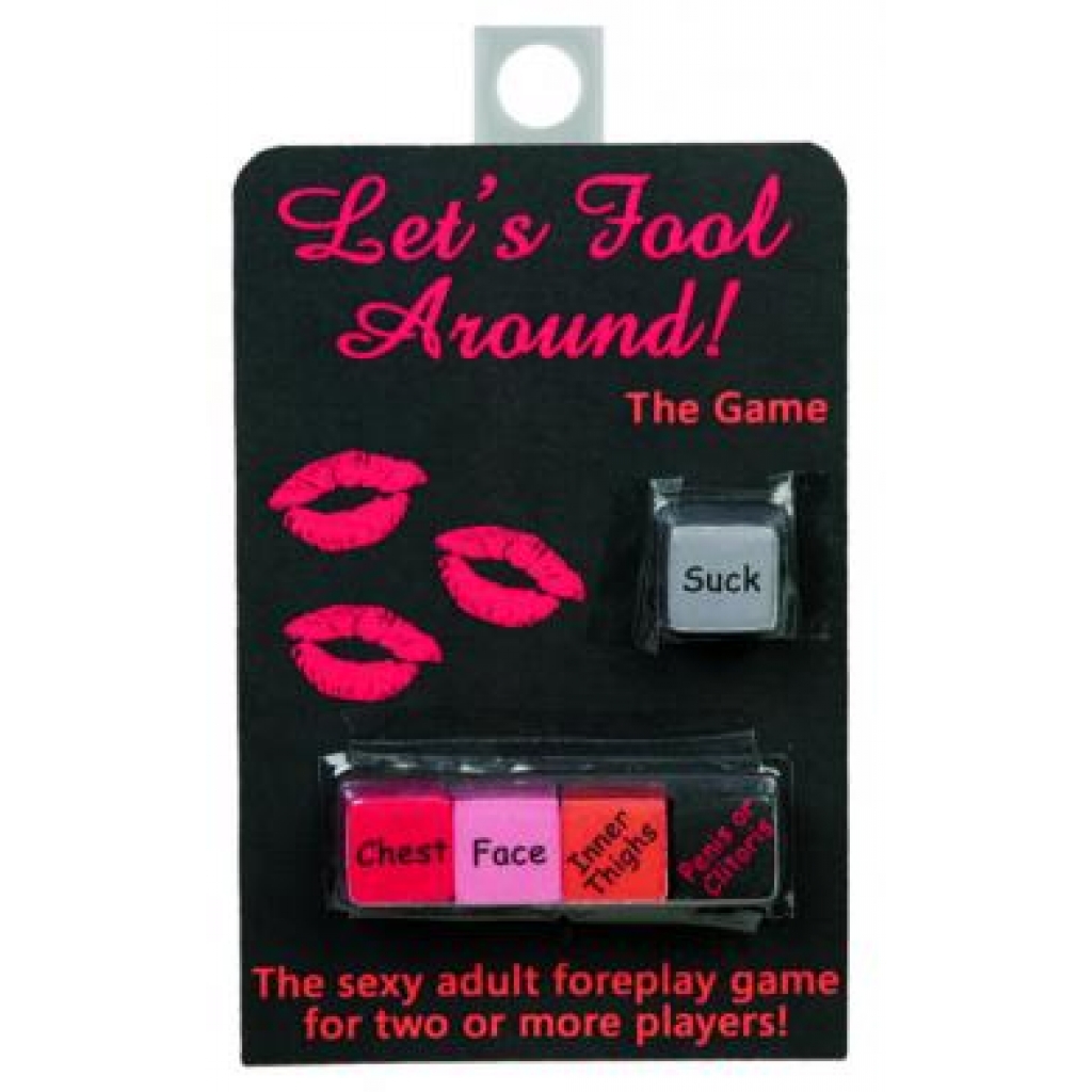 Let's Fool Around Dice - Party Game