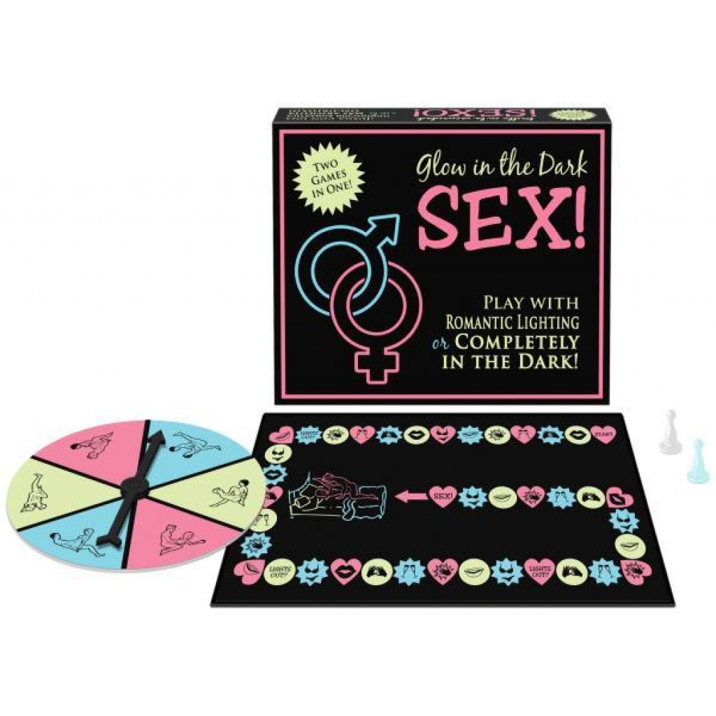 Glow in the Dark Couples Foreplay Game