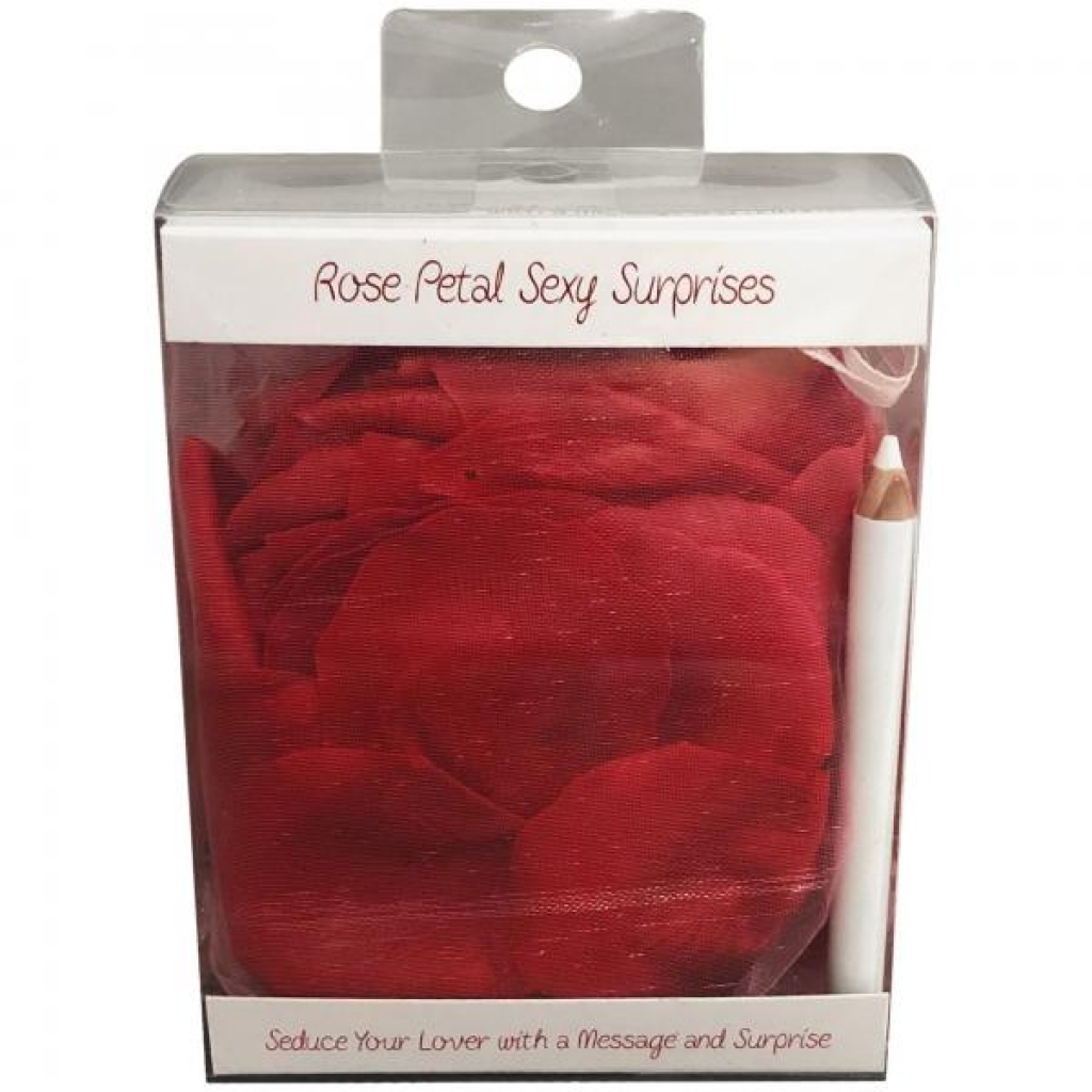 Rose Petal Sexy Surprises - Romantic Adventure Kit