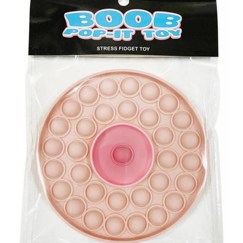 Playful Boob Pop-It Toy for Adult Stress Relief