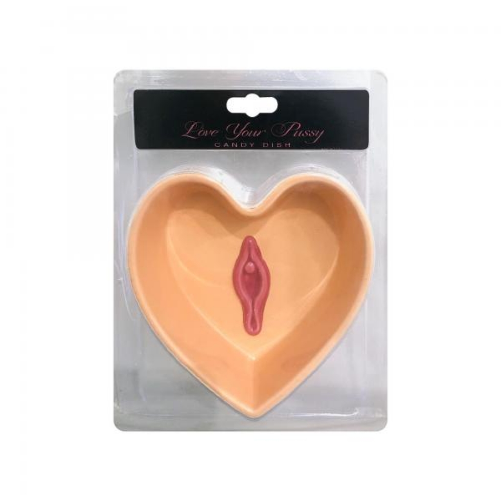 Love Your Pussy Candy Dish - Whimsical Party Essential