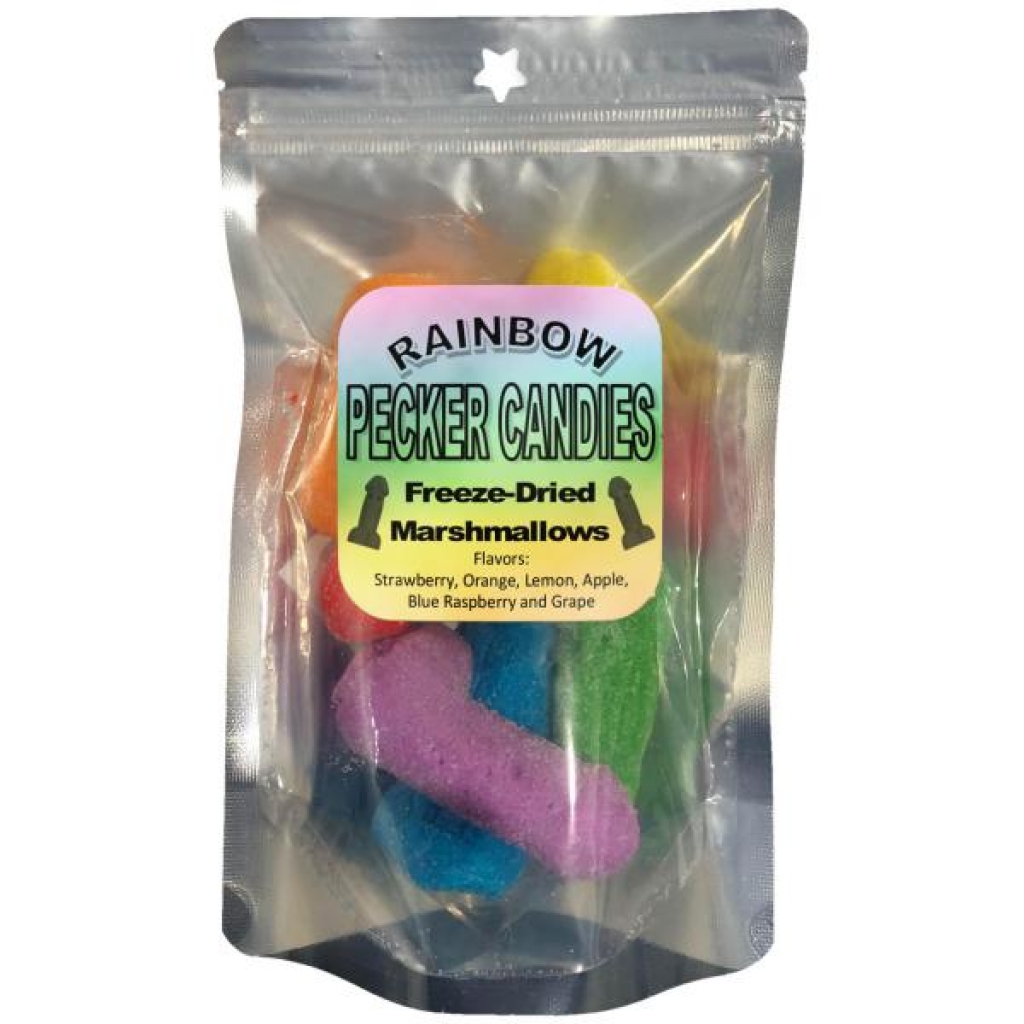 Freeze Dried Rainbow Pecker Candies - Party Treats