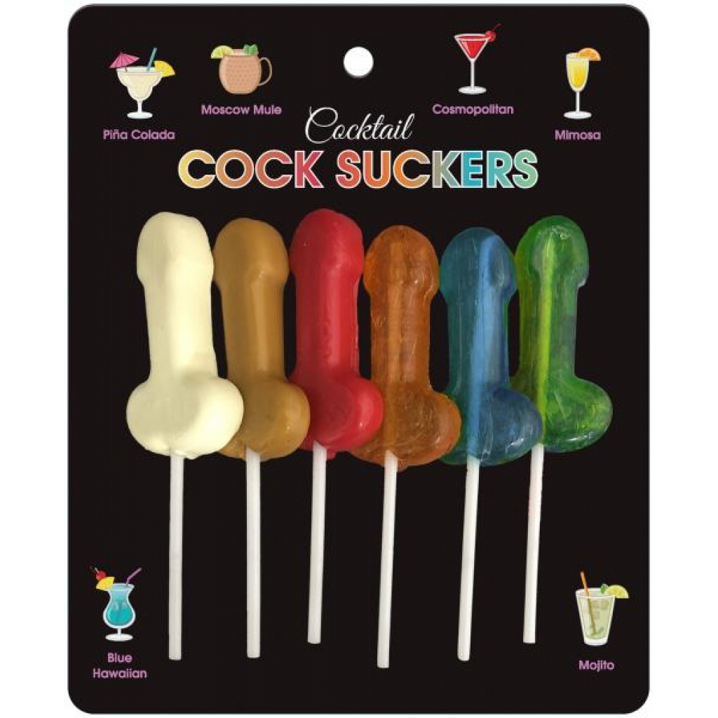 Penistail Penis Suckers - 6 Pcs