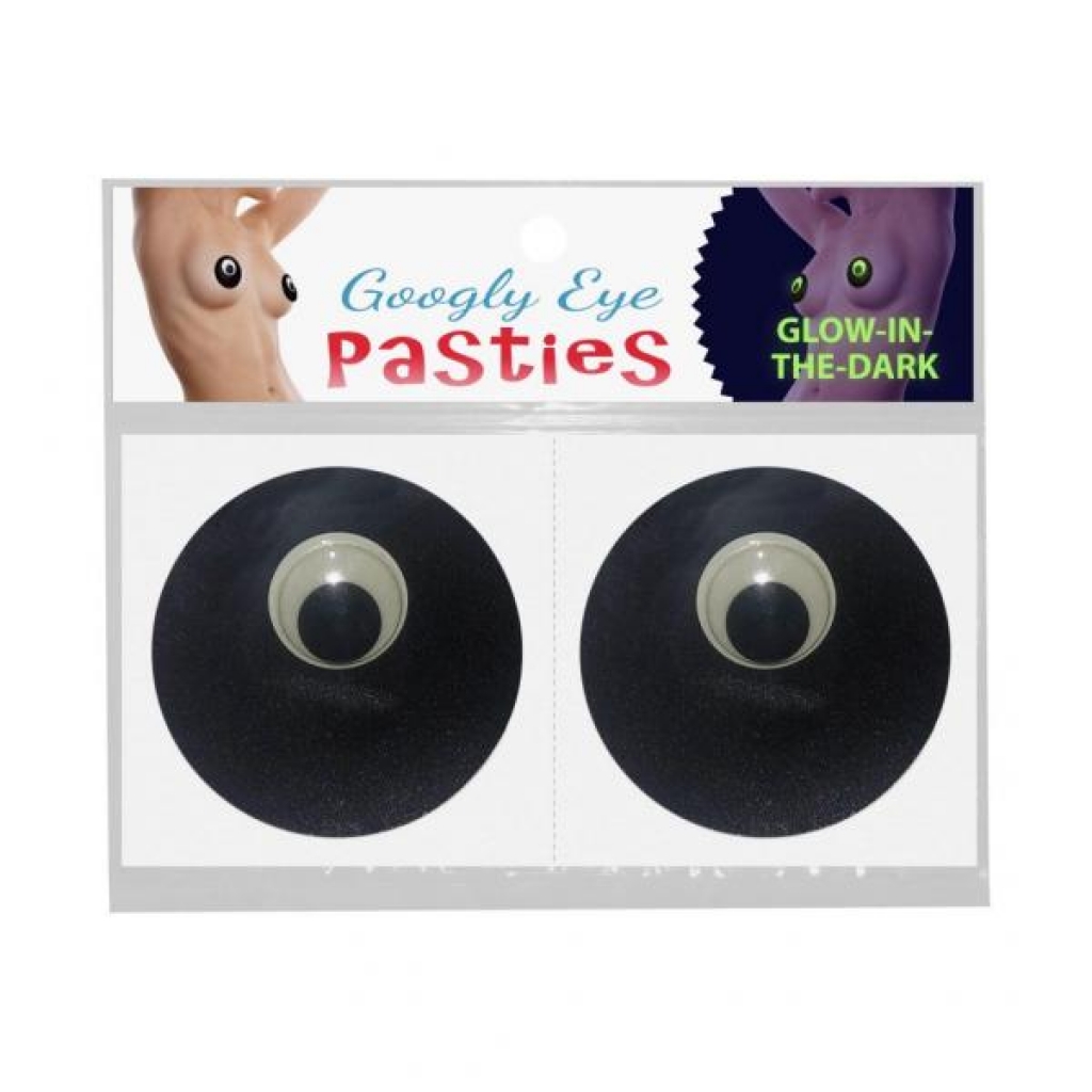 Googly Eye Pasties - Glow in the Dark