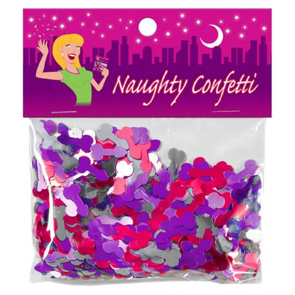 Naughty Confetti Penis - Assorted Colors