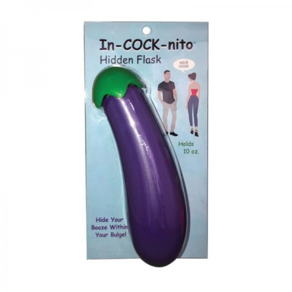 In-Penis-Nito Flask - Concealed 10 oz Booze Holder