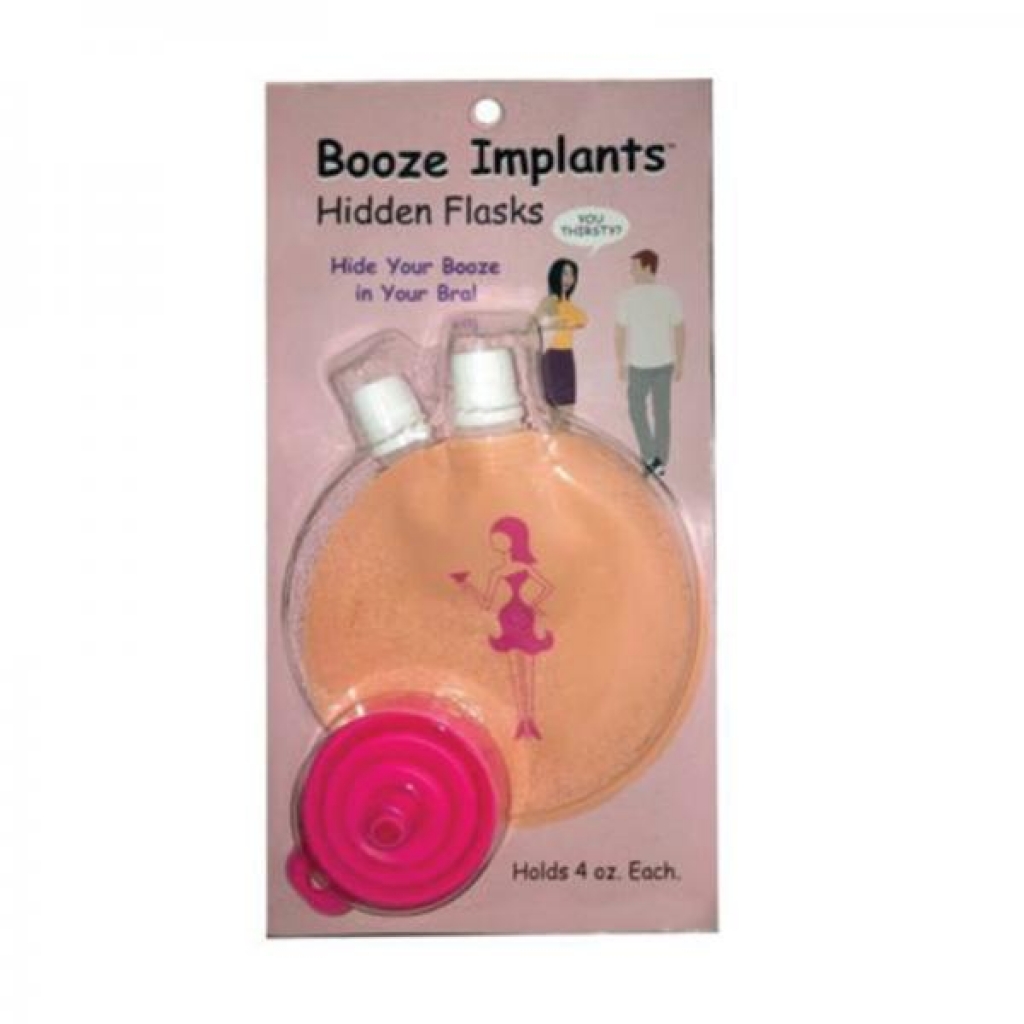 Booze Implants - Hidden Flask