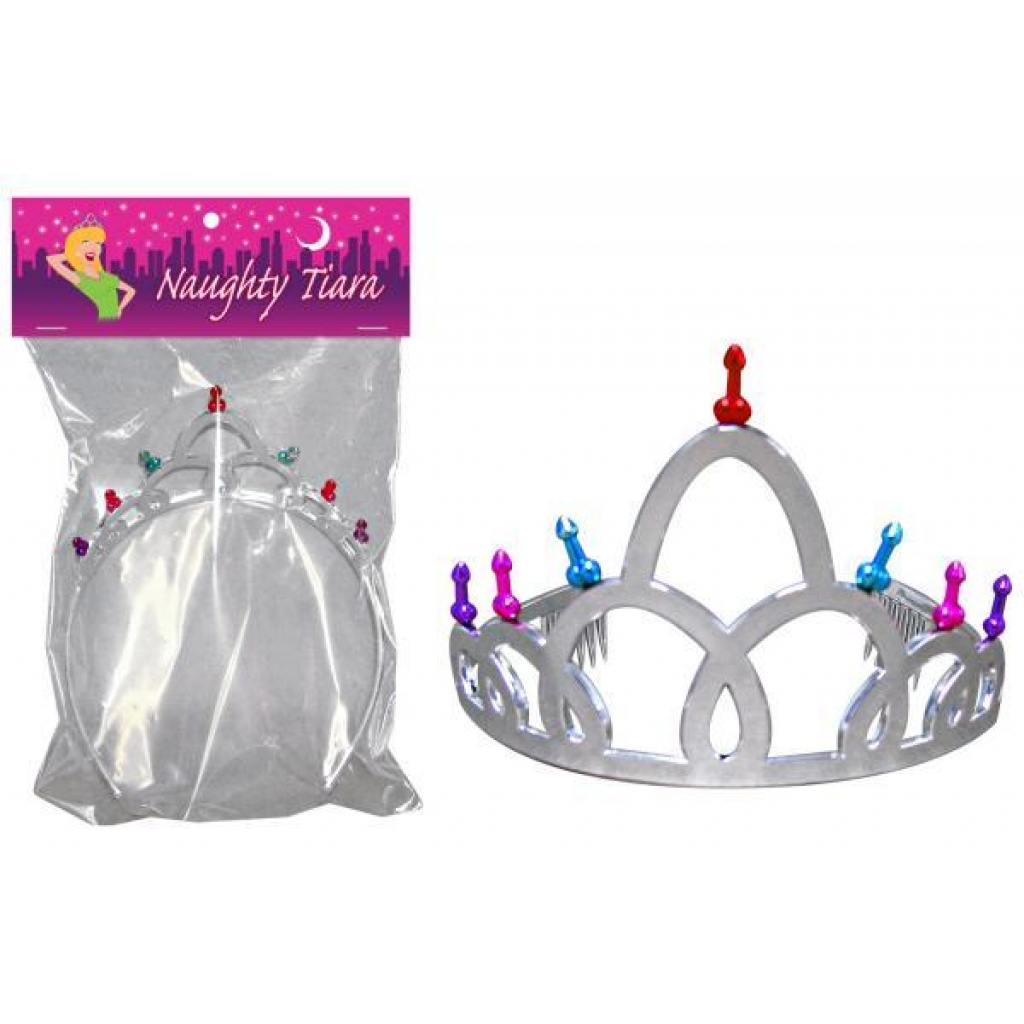 Naughty Tiara - Fun Accessory for the Bride-To-Be