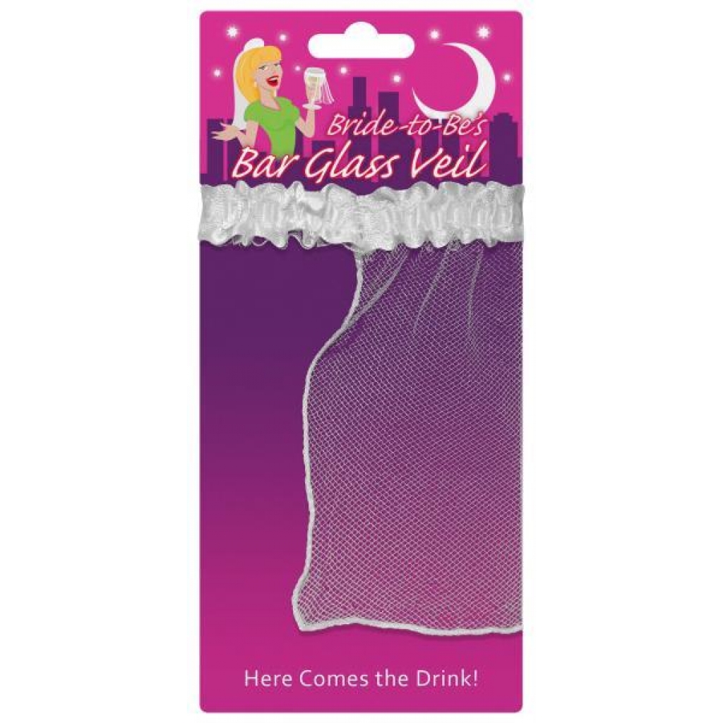 Bride To Be Bar Glass Veil