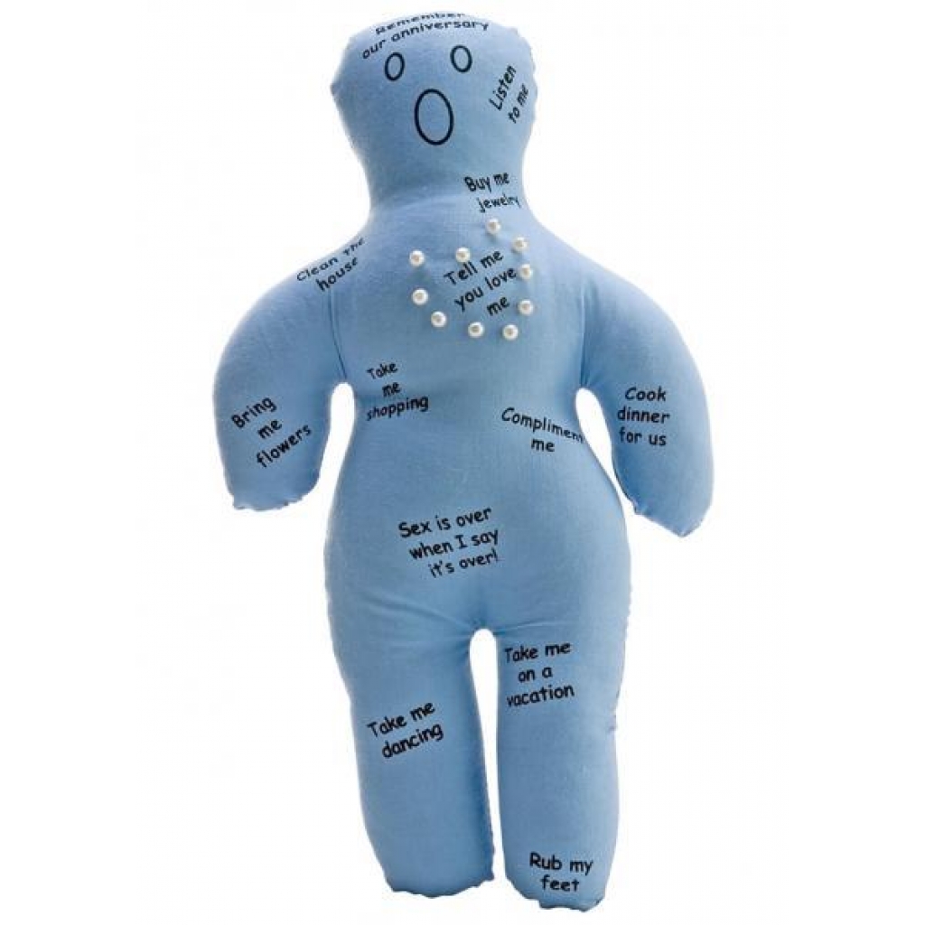 New Husband Voodoo Doll