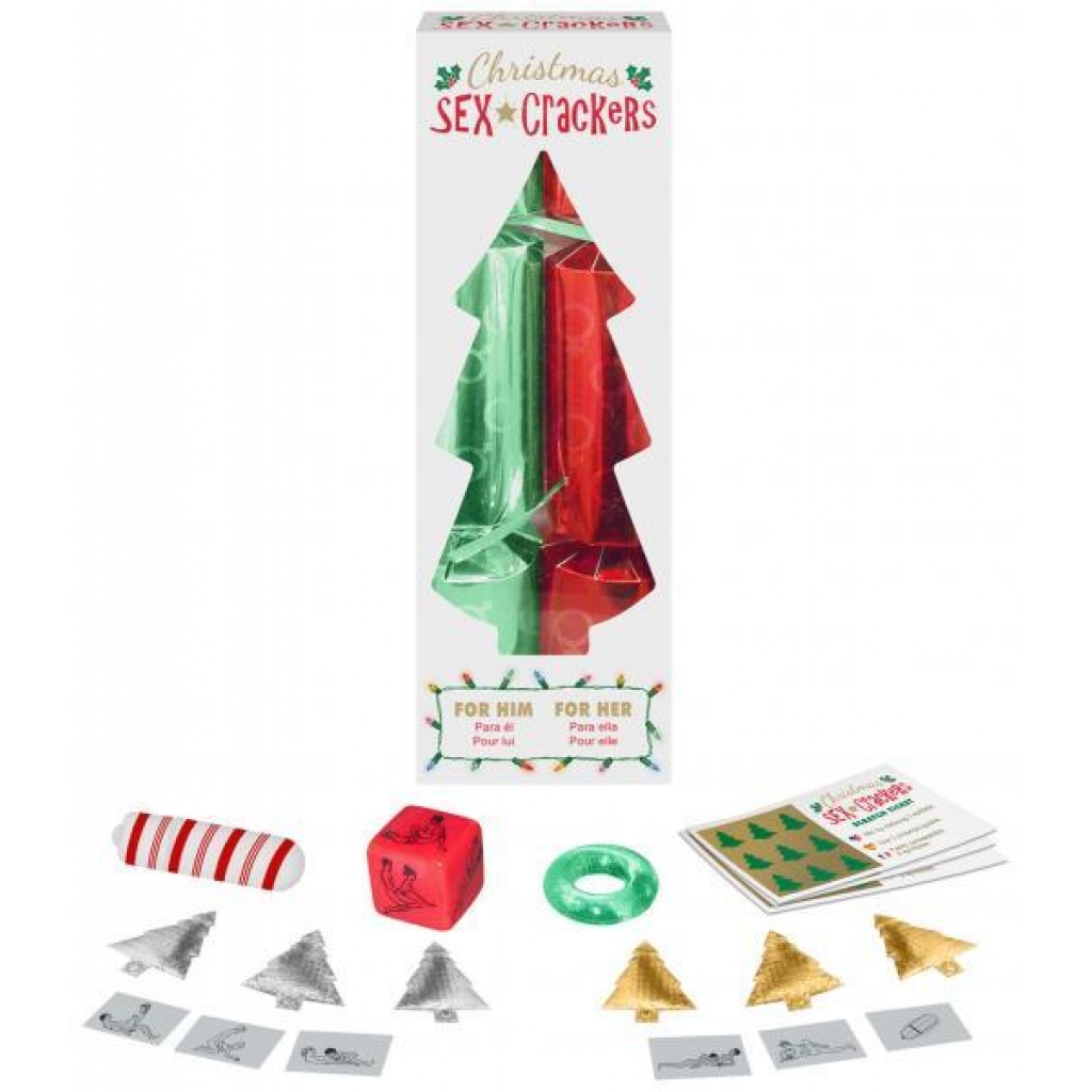 Christmas Sex! Crackers - Exciting Surprises