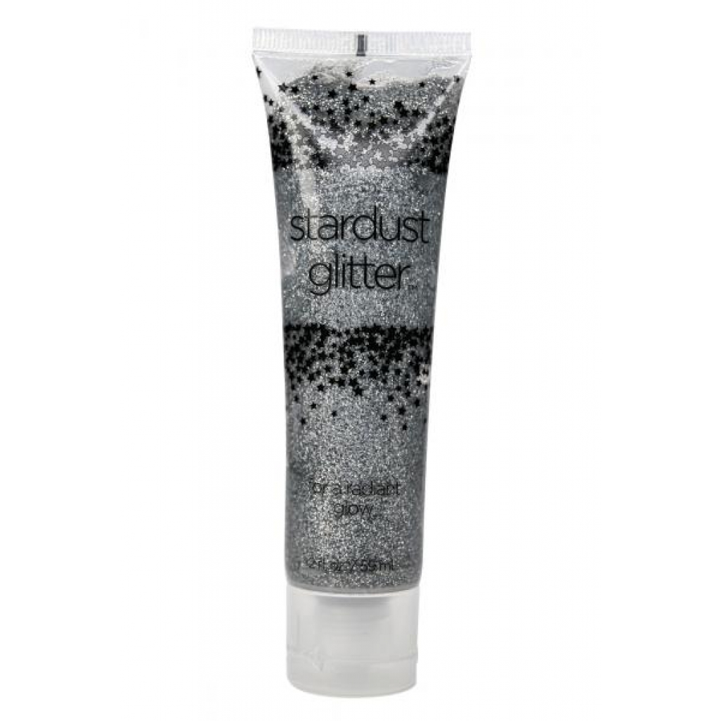 Stardust Glitter Silver 2 Oz