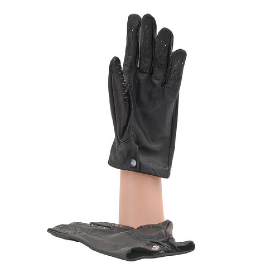 KinkLab Pair of Vampire Gloves - Medium Size