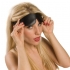 Non-Leather Padded Blindfold