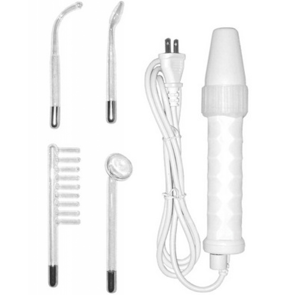 Neon Wand Electrosex Kit - Red - For the Adventurous