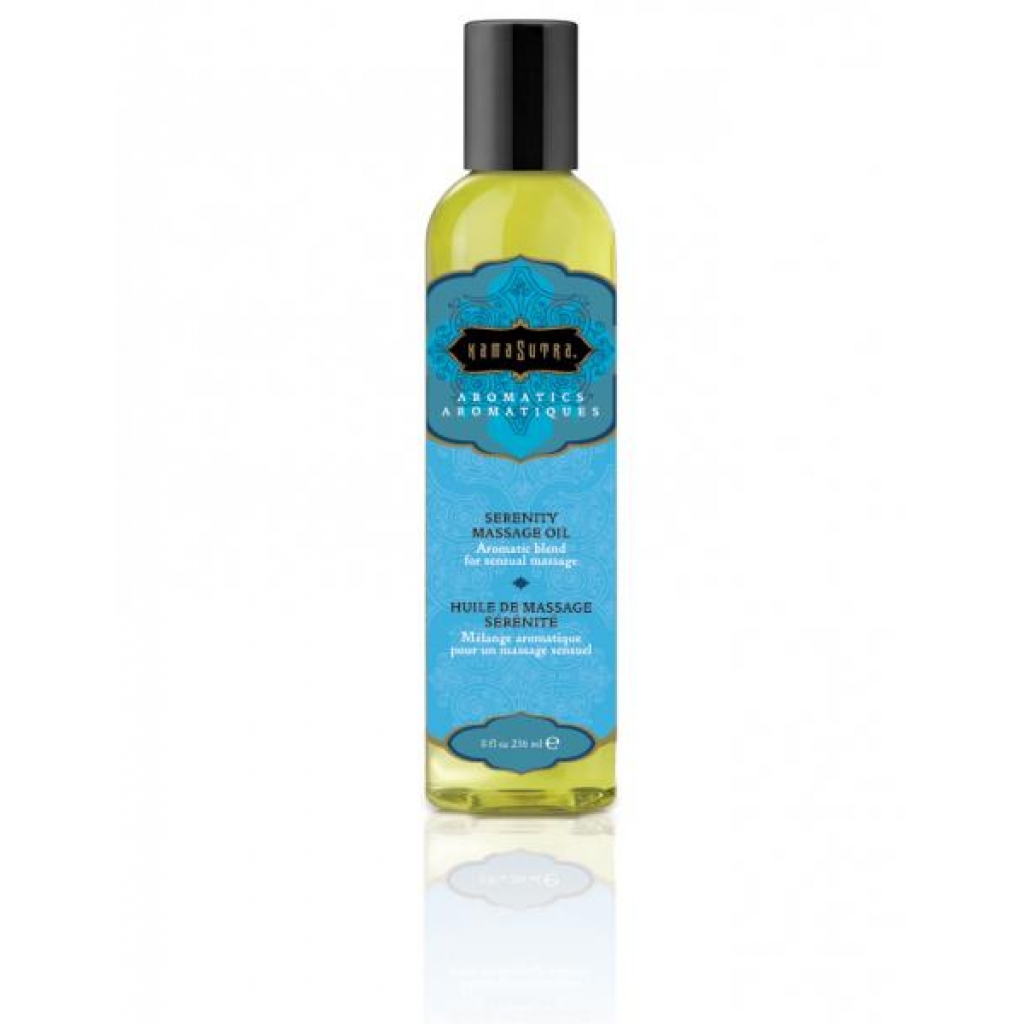 Aromatic Massage Oil Serenity - 8oz