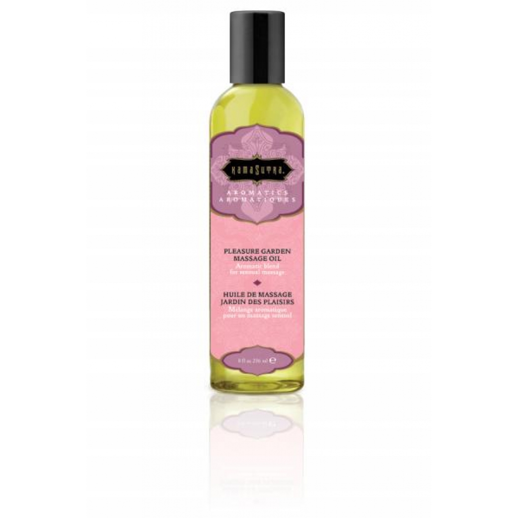 Aromatic Massage Oil Pleasure Garden - Sensual Bliss