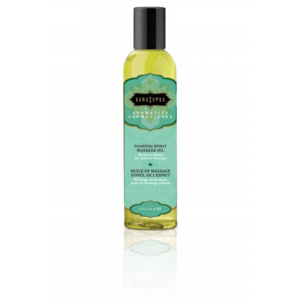 Aromatic Massage Oil - Soaring Spirit (8oz)