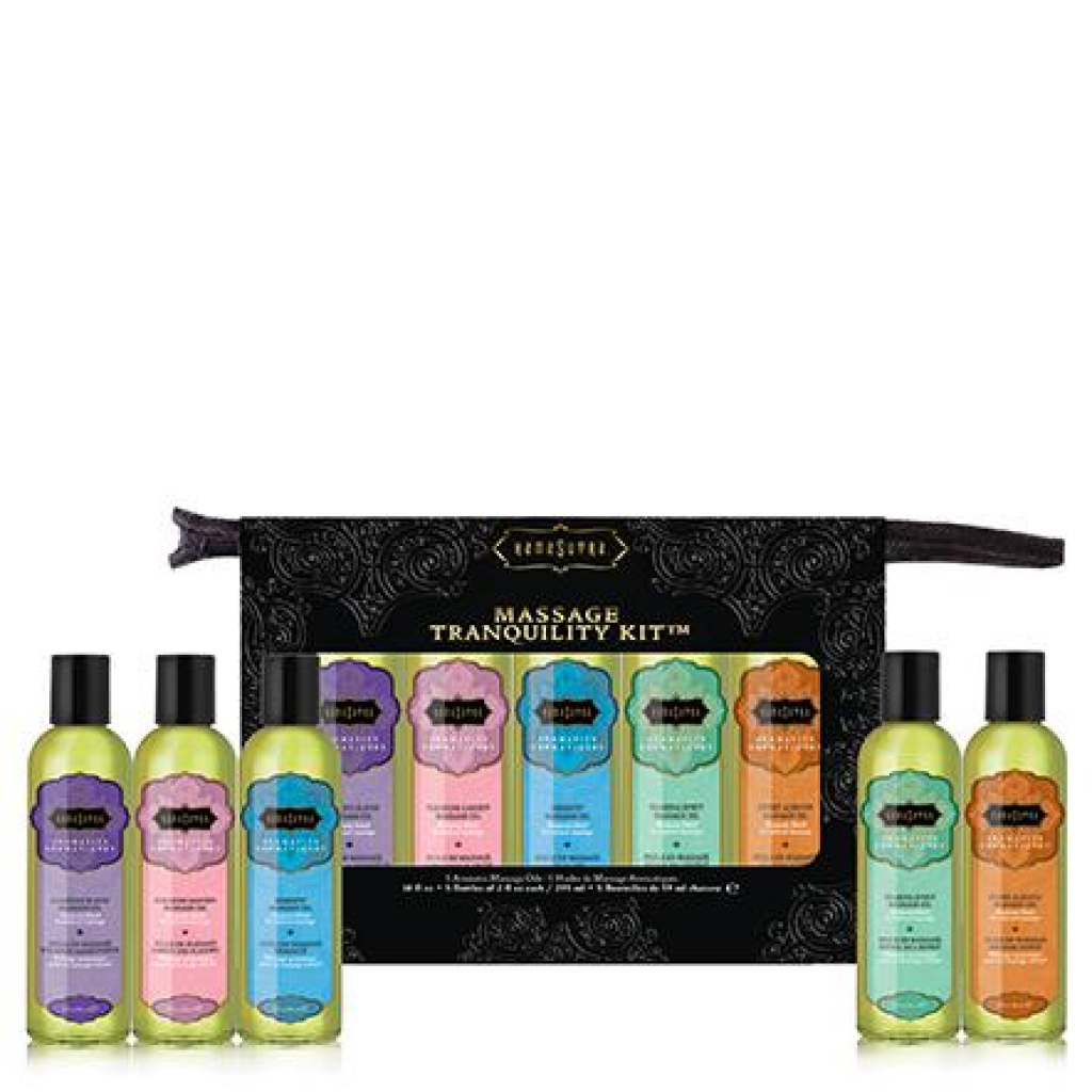 Kama Sutra Massage Tranquility Kit - Travel-size Set