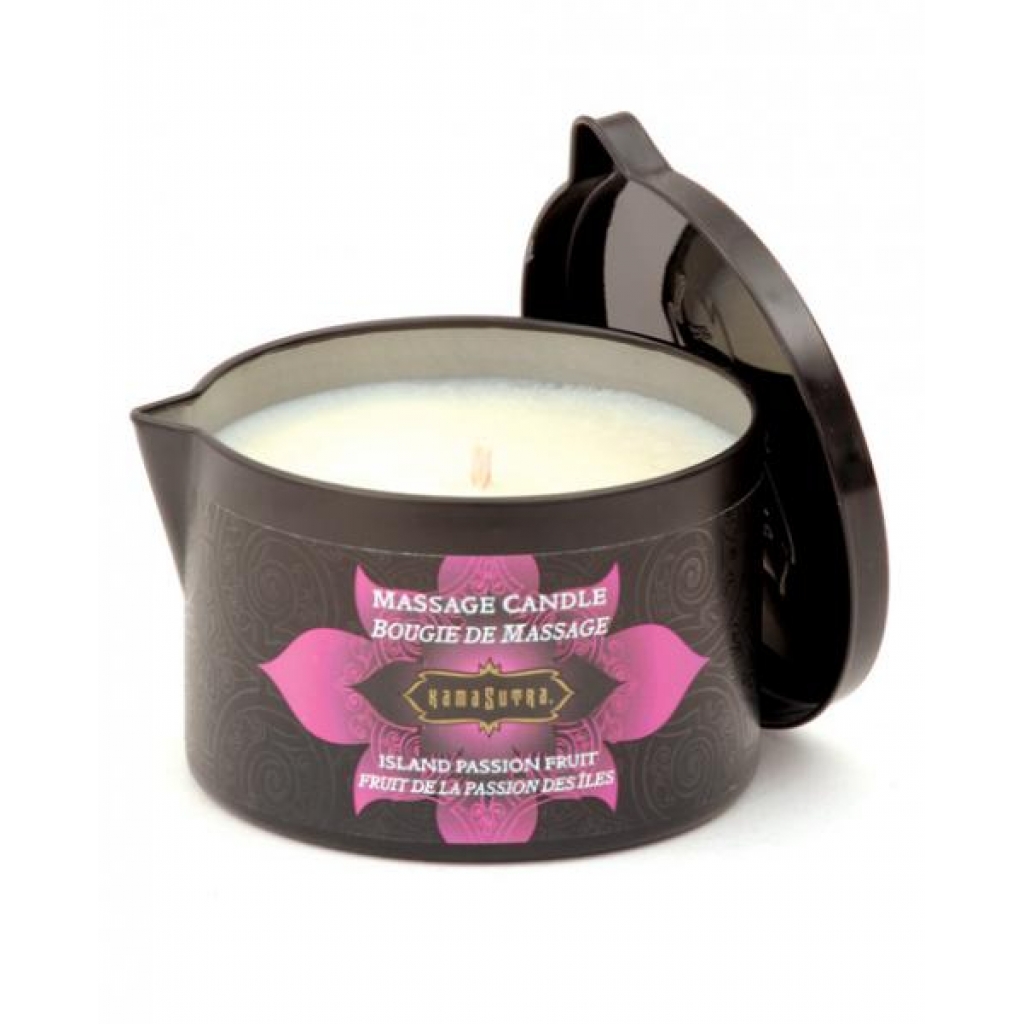 Massage Candle - Island Passion Berry