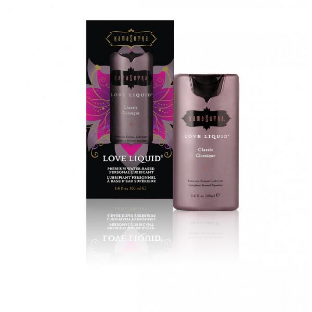 Love Liquid Classic Lubricant - 3.4 oz