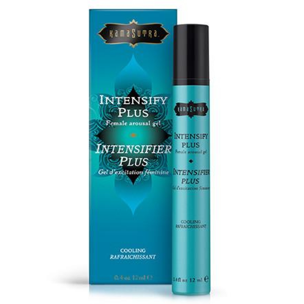 Kama Sutra Intensify Plus Cooling Female Arousal Gel - 0.4 oz