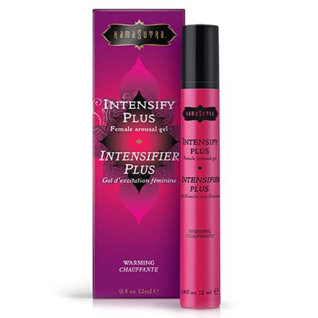 Kama Sutra Intensify Plus Warming Female Arousal Gel 0.4oz