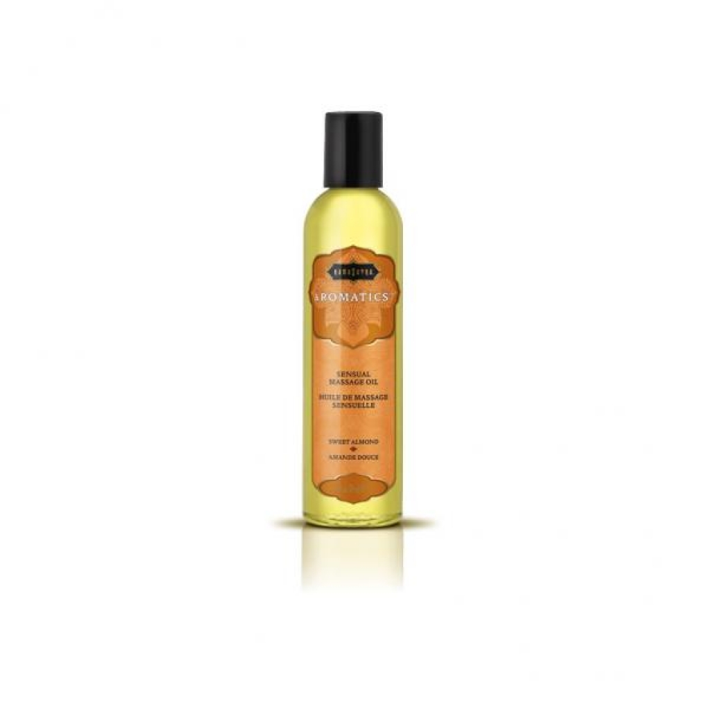 Kama Sutra Aromatic Massage Oil in Sweet Almond - 2oz