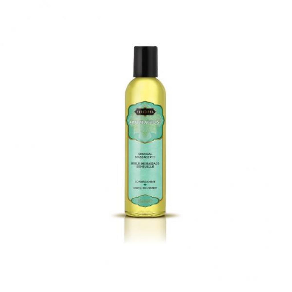 Kama Sutra Aromatics Massage Oil - Soaring Spirit 2oz