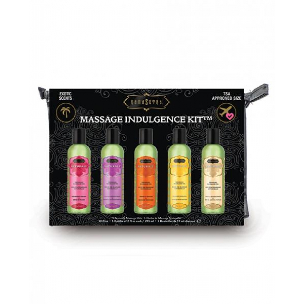 Kama Sutra Natural Massage Indulgence Kit